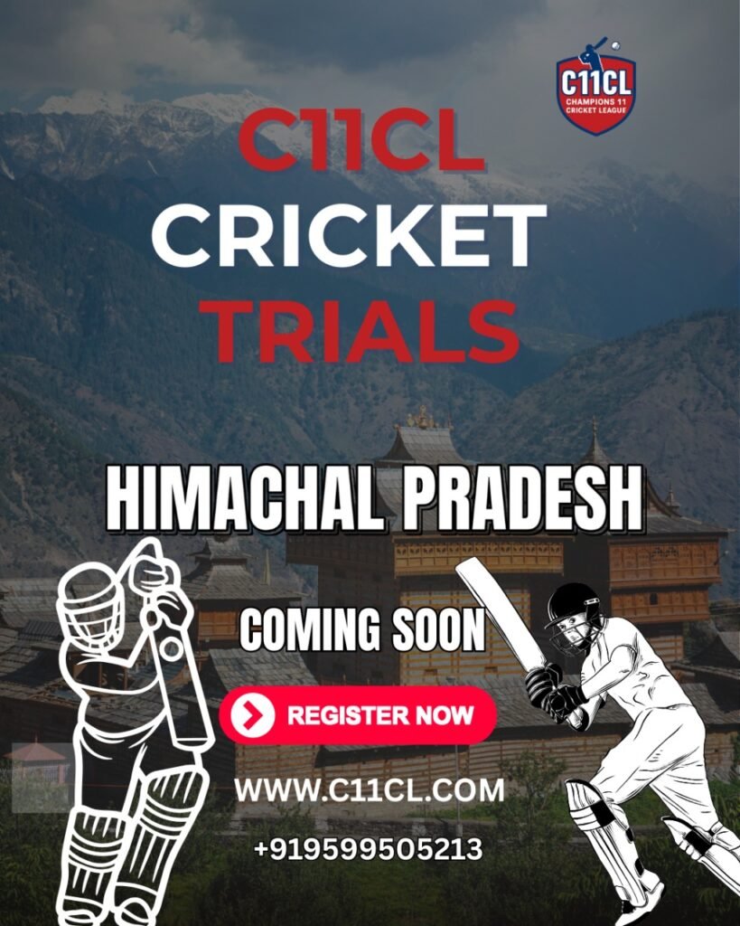 Cricket trial himachal pradesh