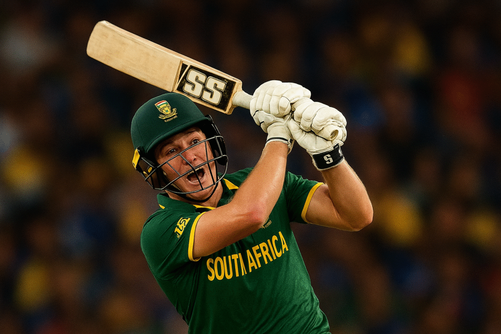 South Africa ke Dewald Brevis ne T20I cricket ka itihas likh diya!
