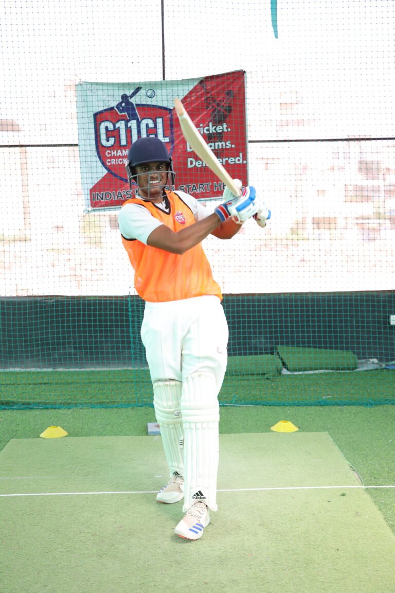 Cricket Net Practice