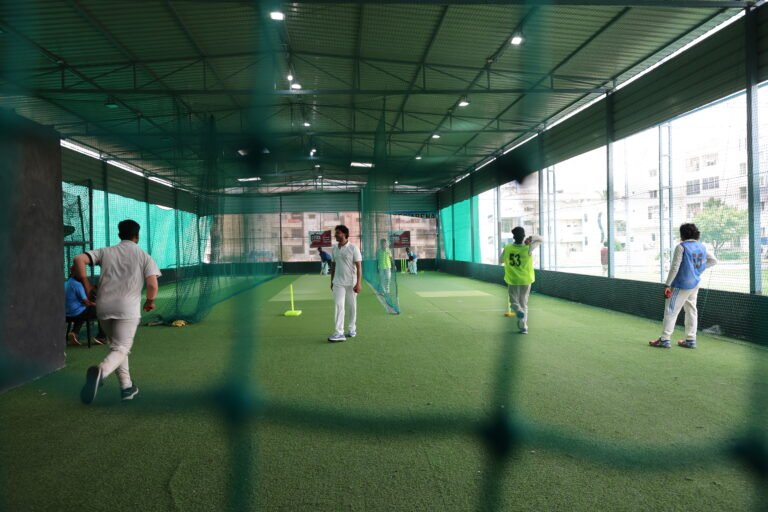 Box Cricket Pratice