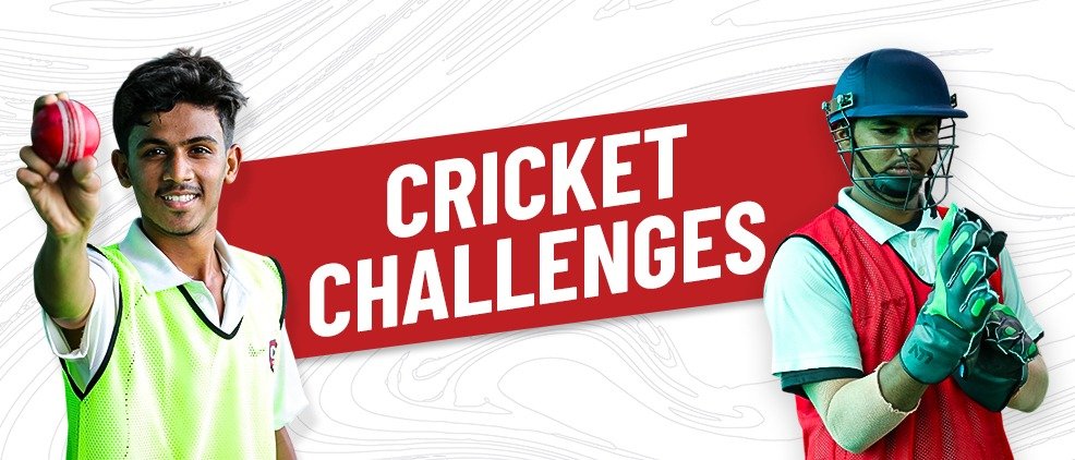 Cricket challenges