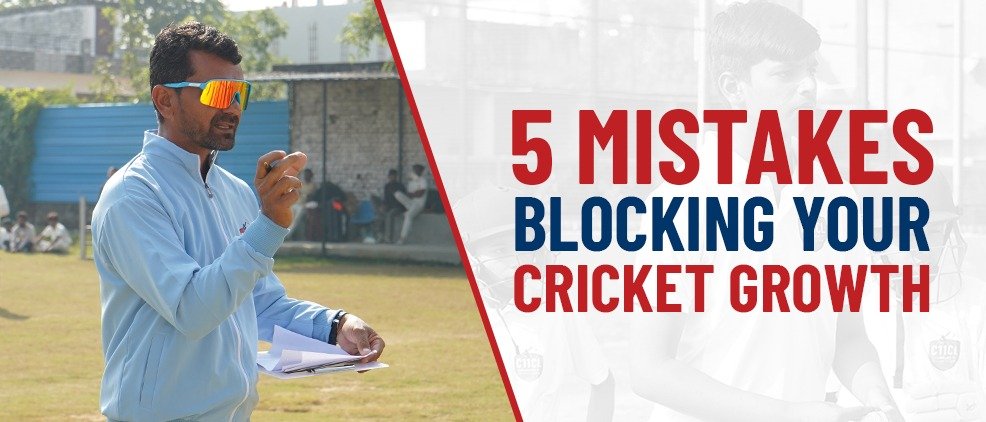 5 Mistakes Blocking Your Cricket Growth