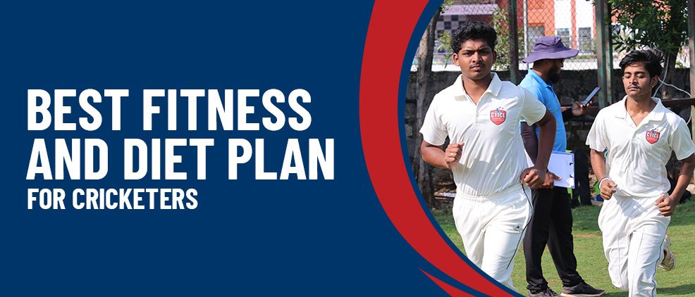 Best Fitness And Diet Plan For Cricketers