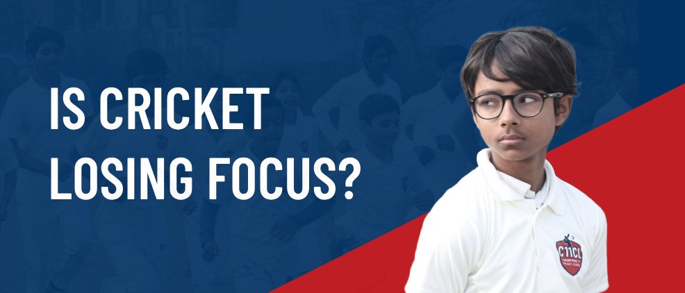 Is Cricket Losing Focus ?
